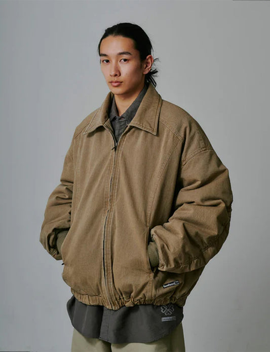 BIG WASHED JACKET