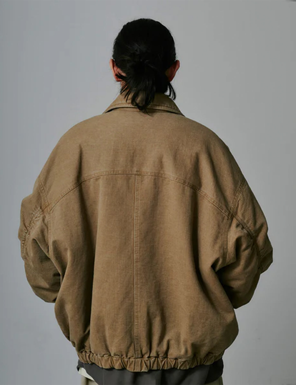 BIG WASHED JACKET