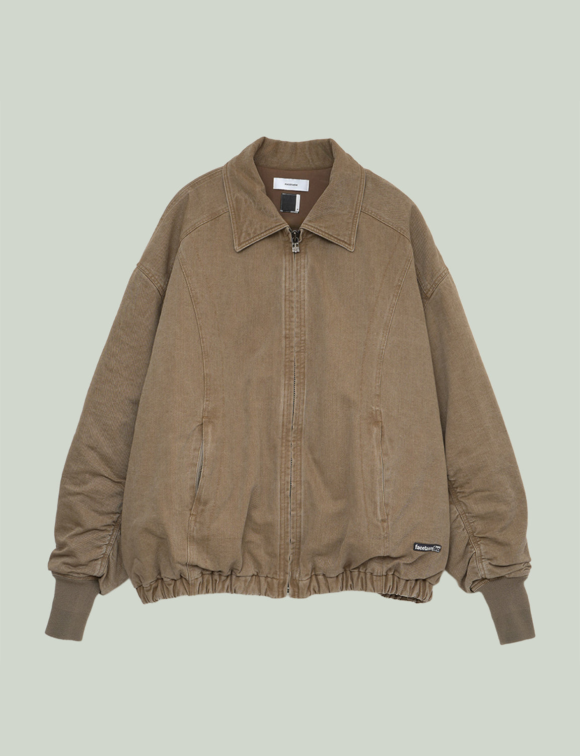 BIG WASHED JACKET