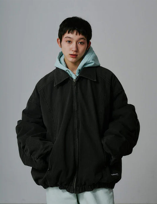 BIG WASHED JACKET