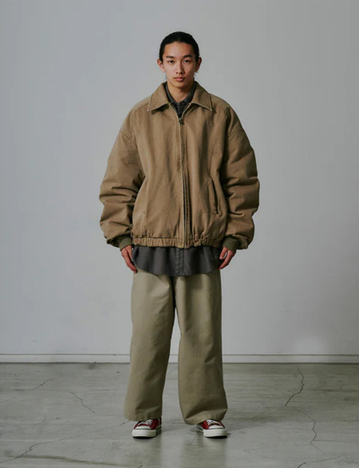 BIG WASHED JACKET
