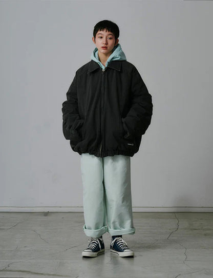 BIG WASHED JACKET