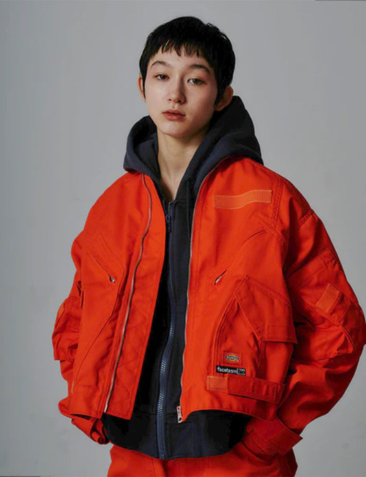 FACETASM×DICKIES FLIGHT JACKET