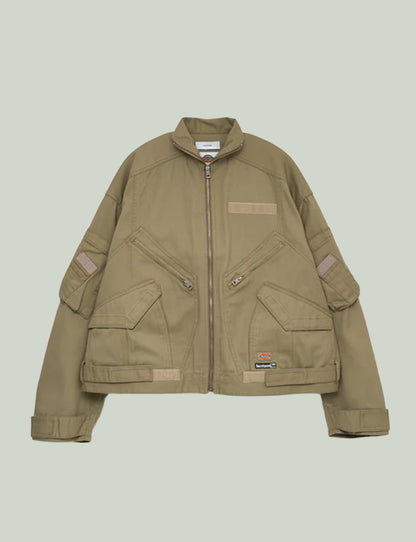 FACETASM×DICKIES FLIGHT JACKET