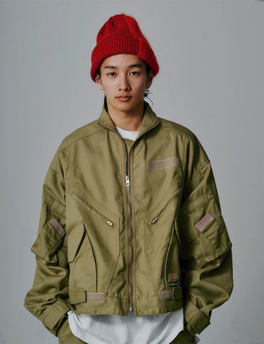 FACETASM×DICKIES FLIGHT JACKET