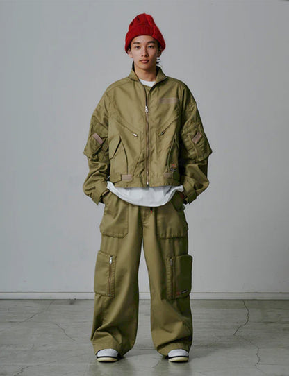 FACETASM×DICKIES FLIGHT JACKET