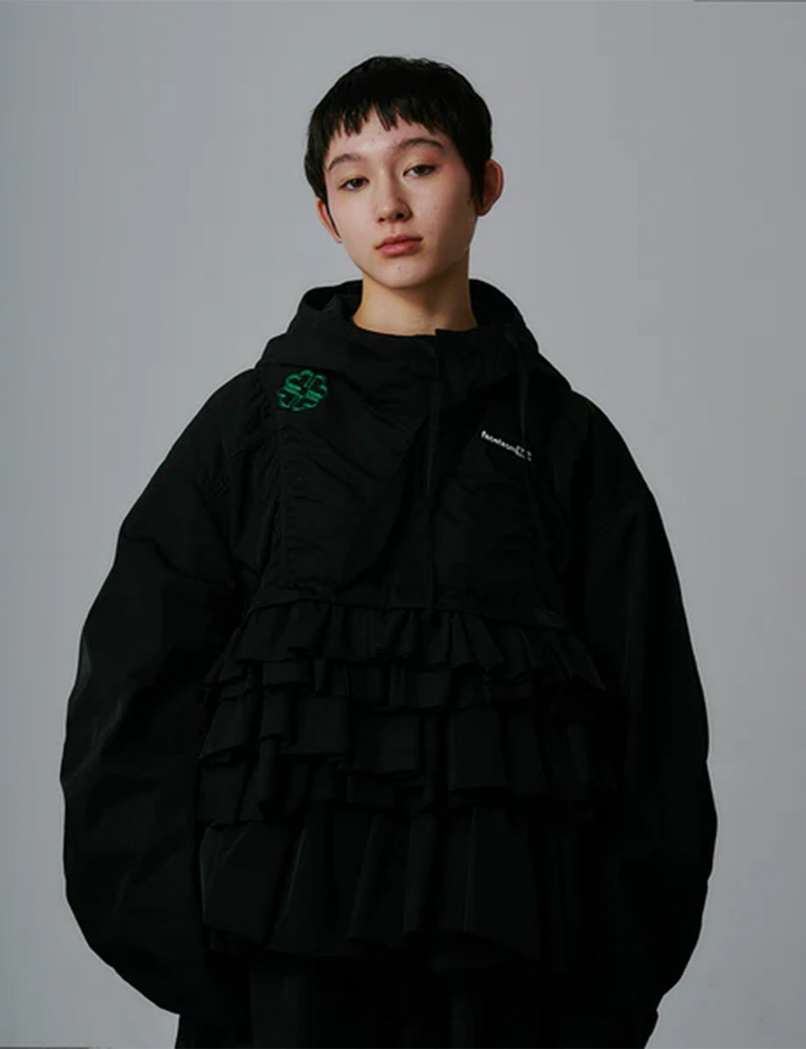 FACETASM(ファセッタズム) 2025AW フリルアノラック 通販