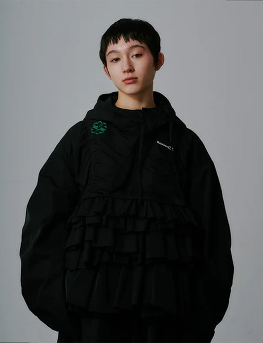 FACETASM(ファセッタズム) 2025AW フリルアノラック 通販