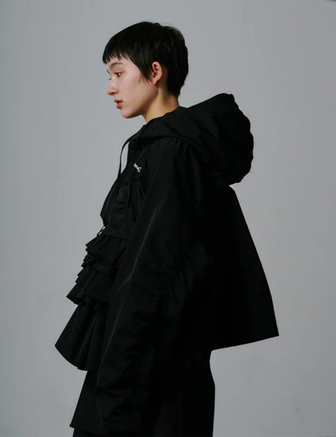 FRILL ANORAK