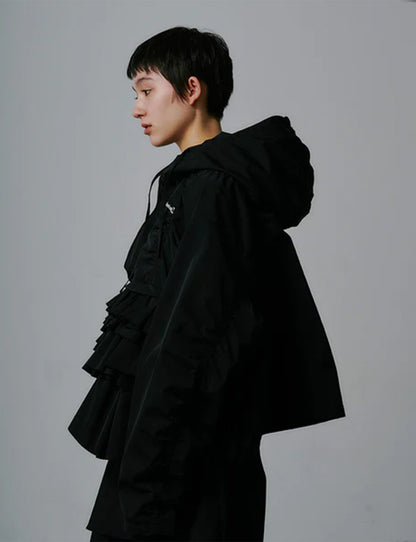 FRILL ANORAK