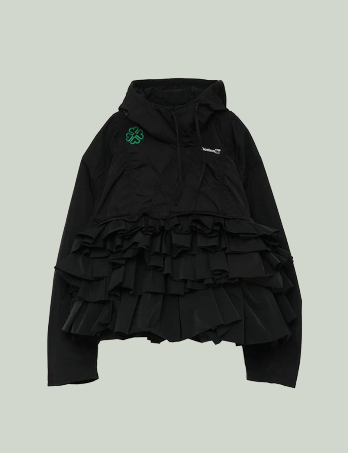FRILL ANORAK