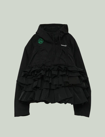 FRILL ANORAK