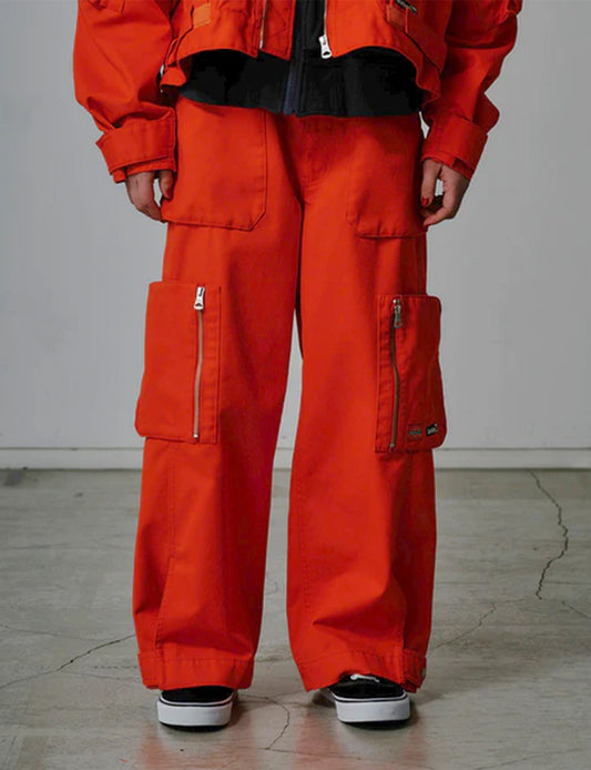 FACETASM×DICKIES CARGO PANTS