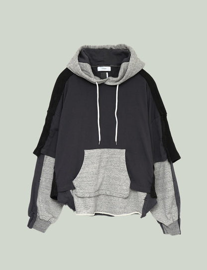 LAYERED HOODIE
