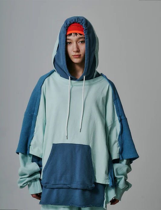LAYERED HOODIE