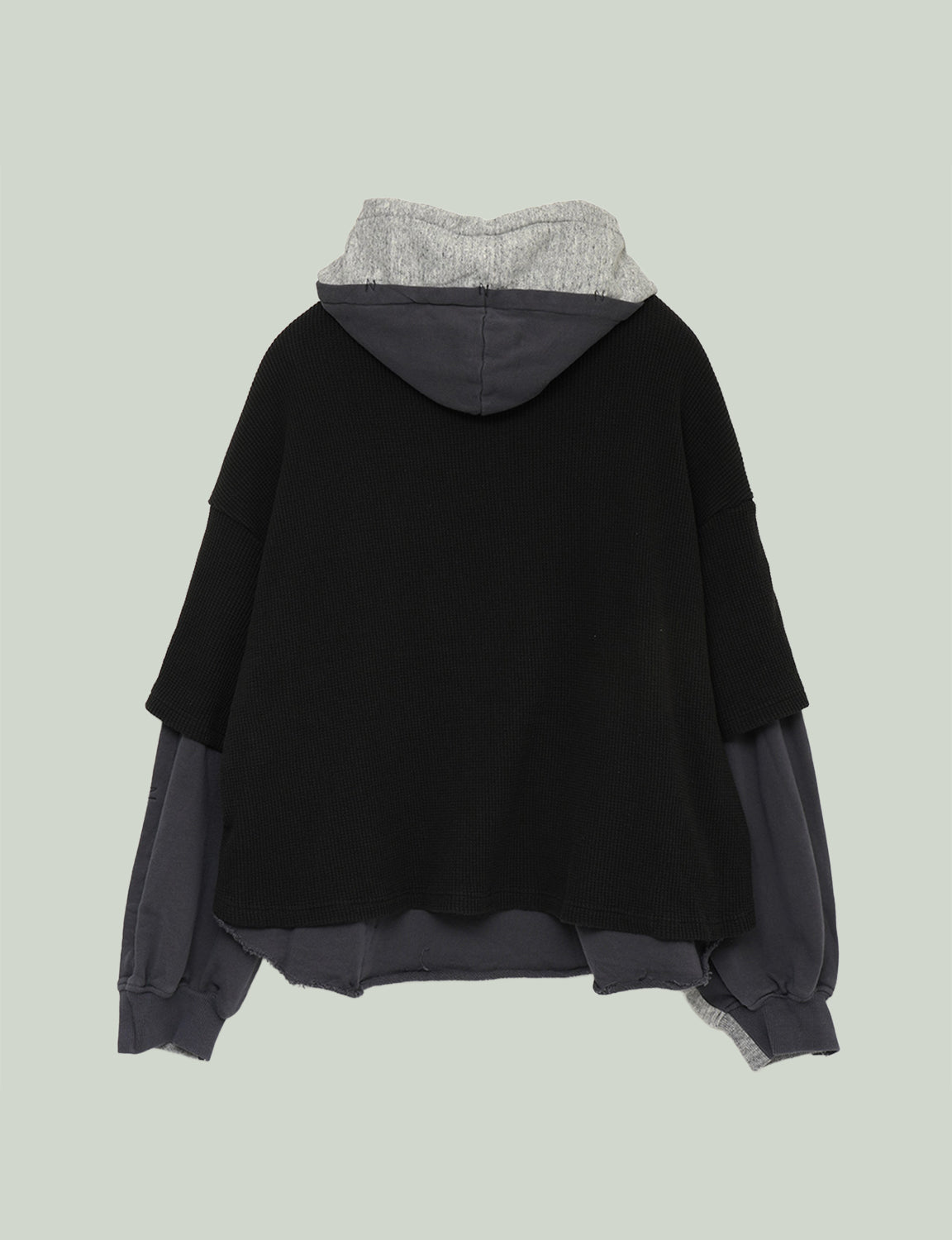 LAYERED HOODIE