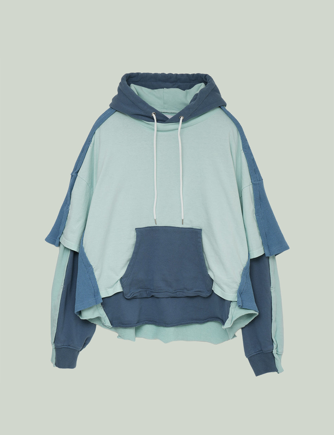LAYERED HOODIE