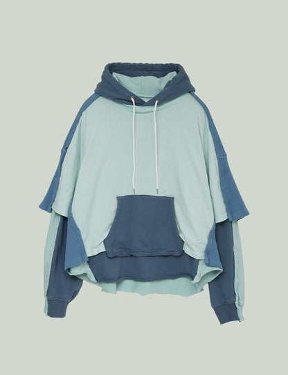 LAYERED HOODIE