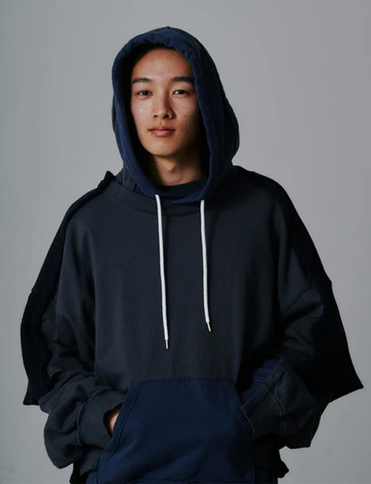 LAYERED HOODIE