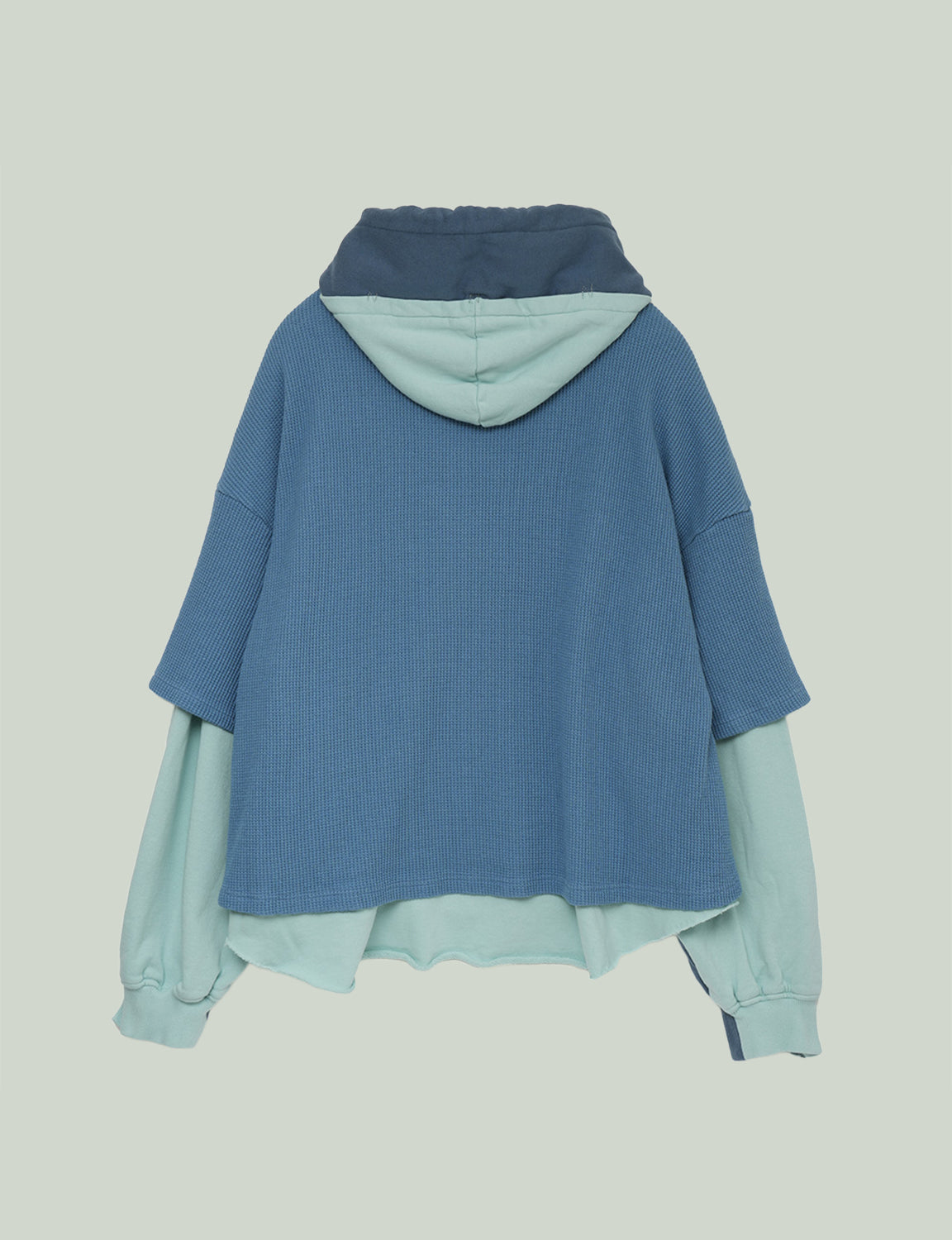 LAYERED HOODIE