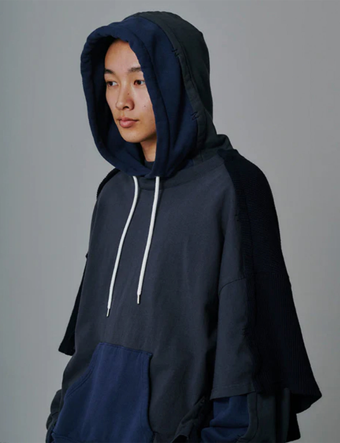 LAYERED HOODIE