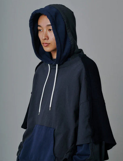 LAYERED HOODIE