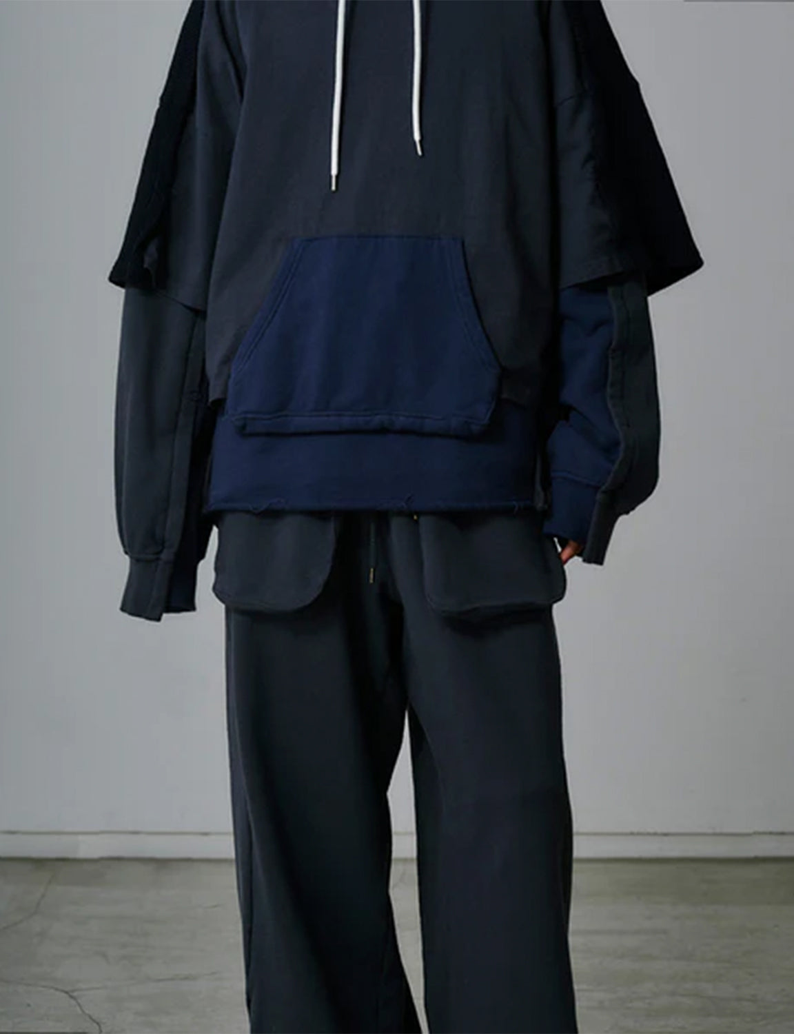LAYERED HOODIE