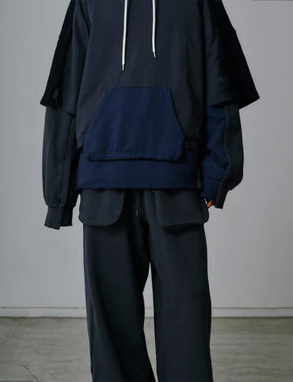 LAYERED HOODIE