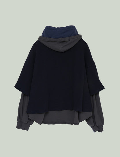 LAYERED HOODIE