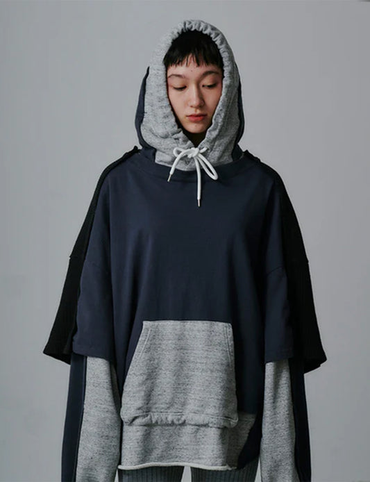 LAYERED HOODIE