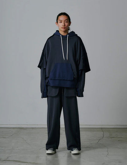 LAYERED HOODIE