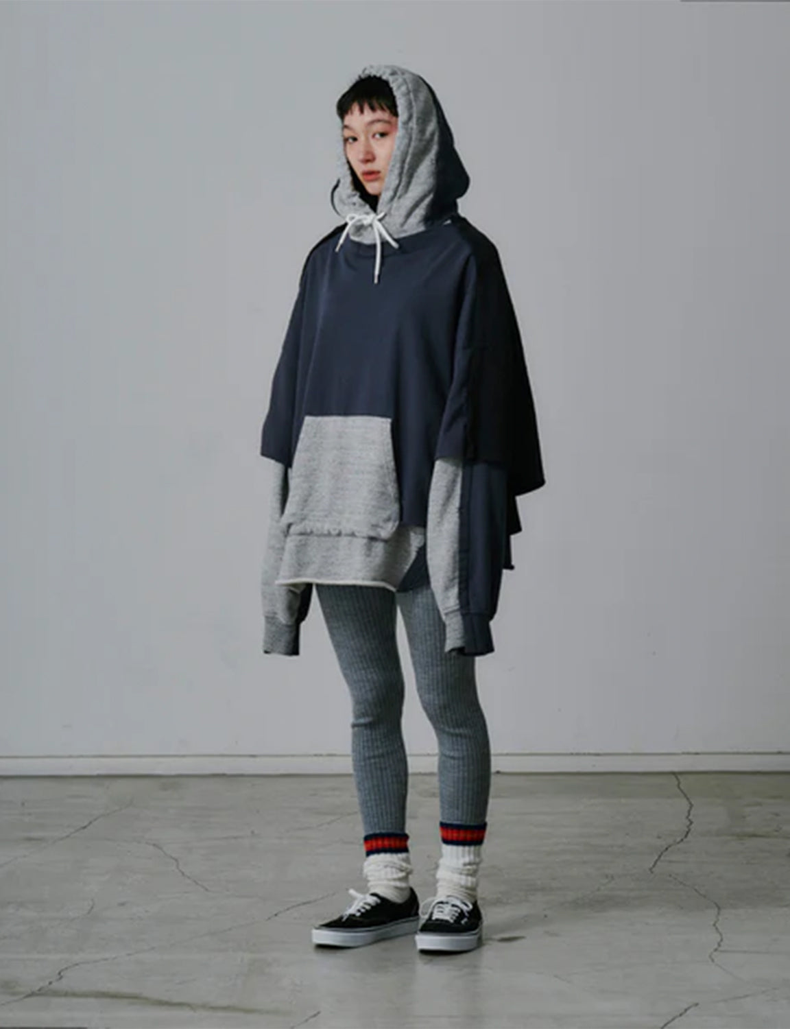 LAYERED HOODIE