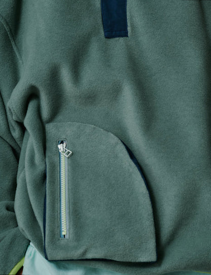 FLOWING FLEECE SWEAT