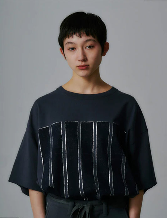 FACETASM(ファセッタズム) 2025aw Tシャツ バーコード 通販