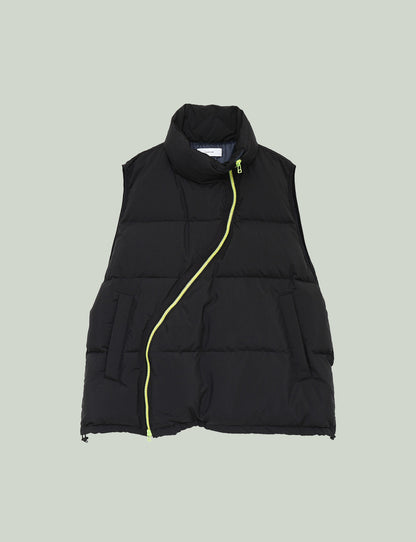 FACETASM(ファセッタズム) 2025aw ダウンベスト 通販 ブラック