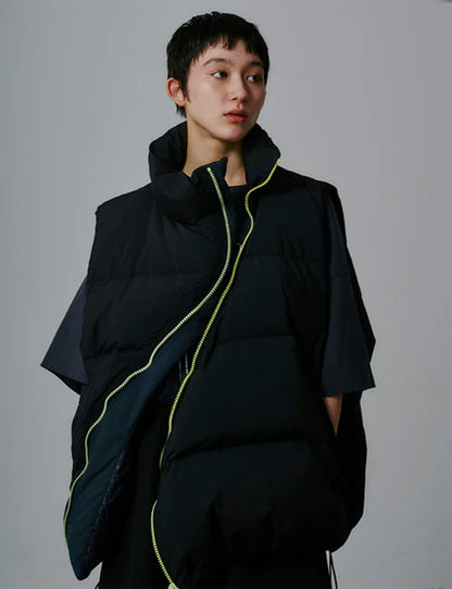 FLOWING DOWN VEST