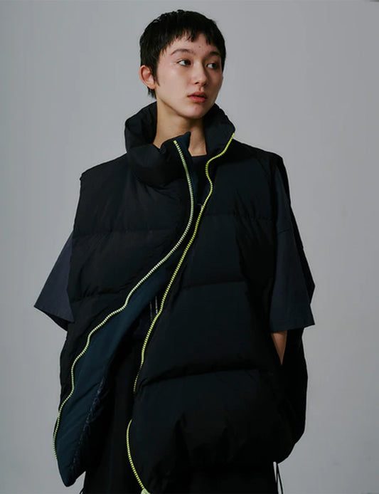 FLOWING DOWN VEST