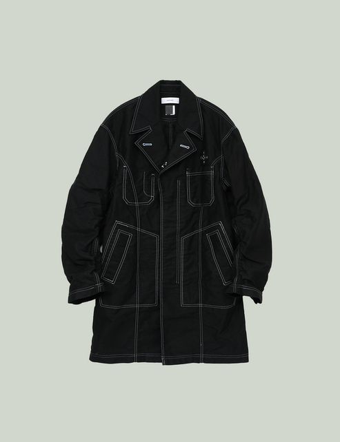 Stitch Military Coat main image 0