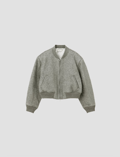 VELVET WOOL MA-1