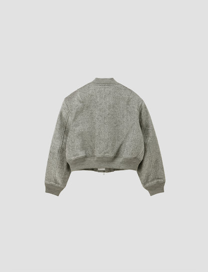 VELVET WOOL MA-1