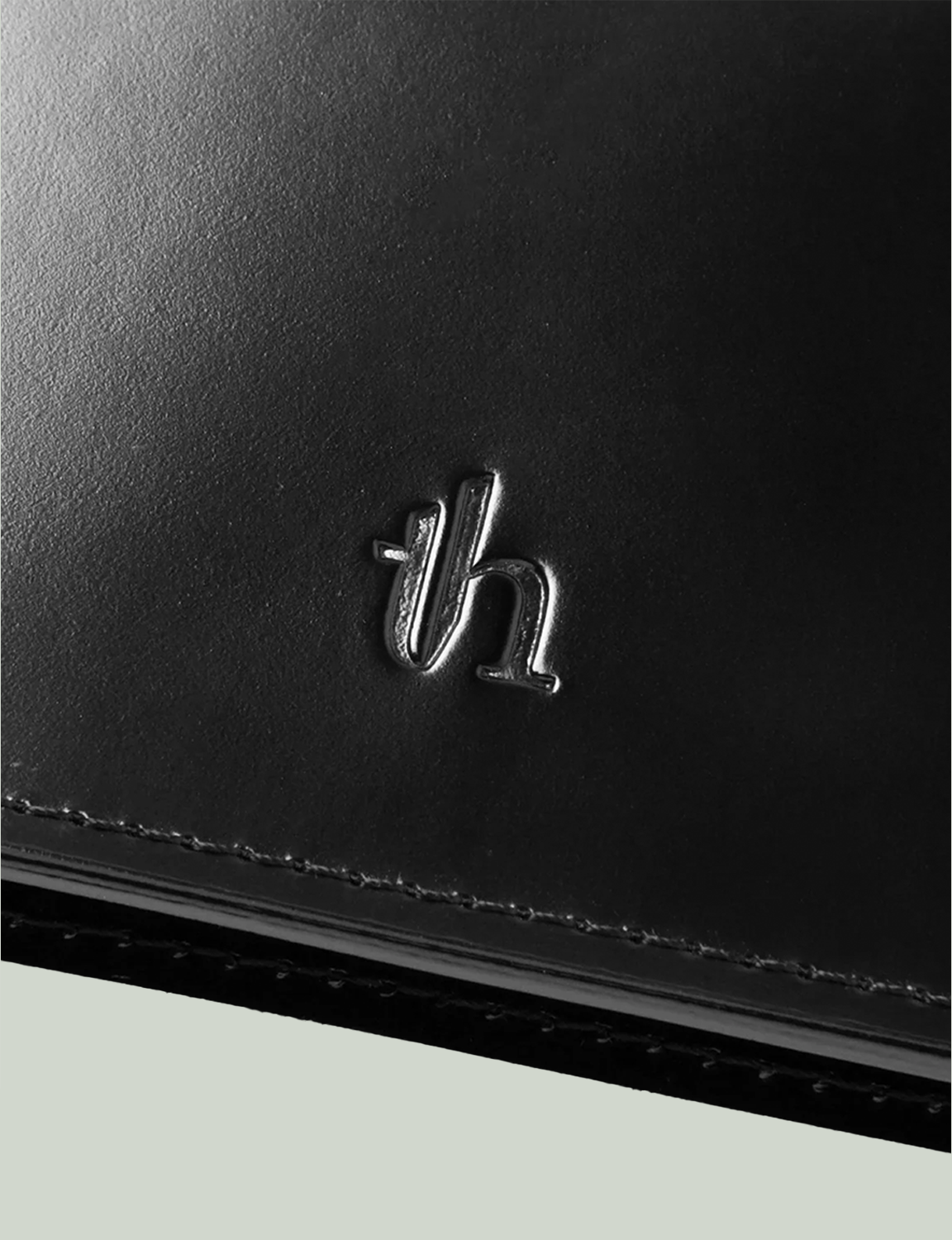 Card Case / black × silver