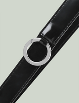 Shoulder Belt / black × silver