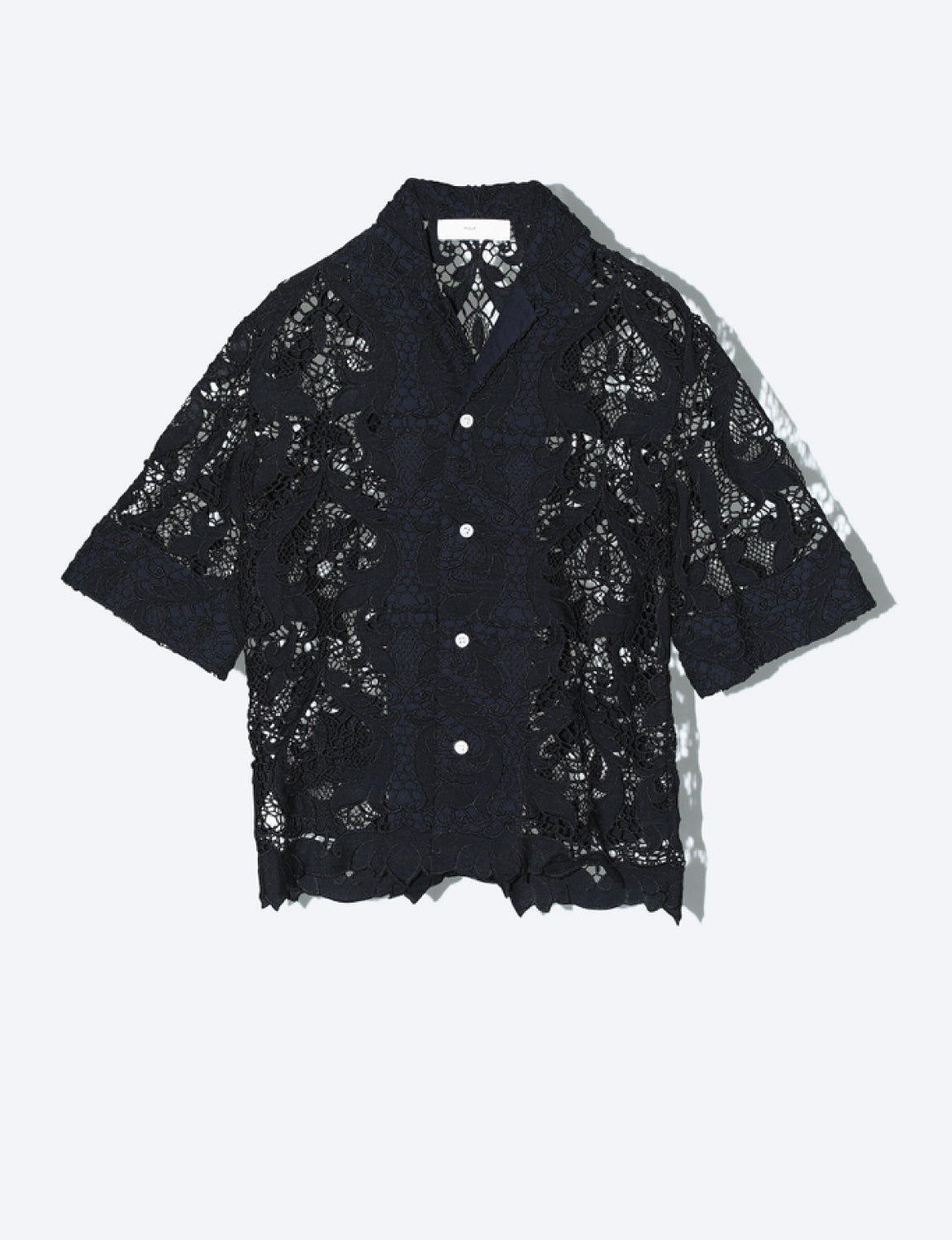 TOGA PULLA - LACE SHIRT – The Contemporary Fix Kyoto