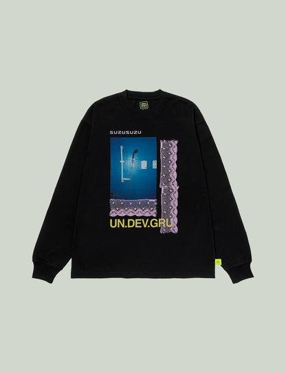 CLAY ARLINGTON - 'UNDERGROUND DEVELOPMENT GROUP' L/S TEE