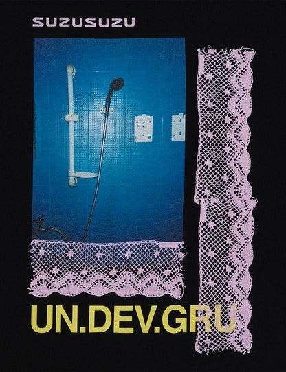 CLAY ARLINGTON - 'UNDERGROUND DEVELOPMENT GROUP' L/S TEE