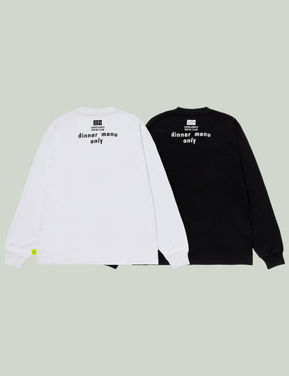 KOSUKE SHONO - 'NAKED LUNCH' L/S TEE