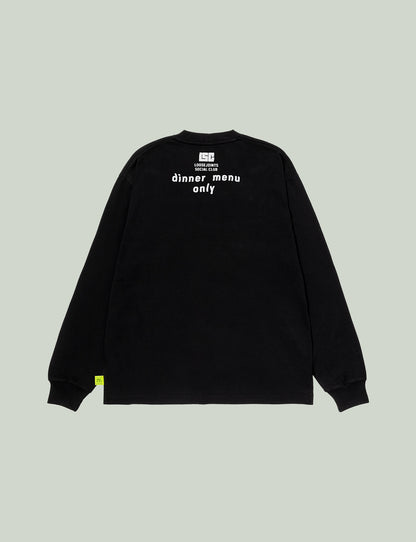 KOSUKE SHONO - 'NAKED LUNCH' L/S TEE