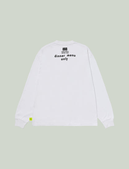 KOSUKE SHONO - 'NAKED LUNCH' L/S TEE