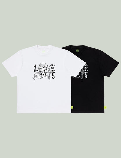 STEWART ARMSTRONG - 'WHAT IT IS??' S/S TEE