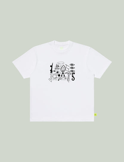 loosejoints 2025fw スチュワート・アームストロング Tシャツ 通販